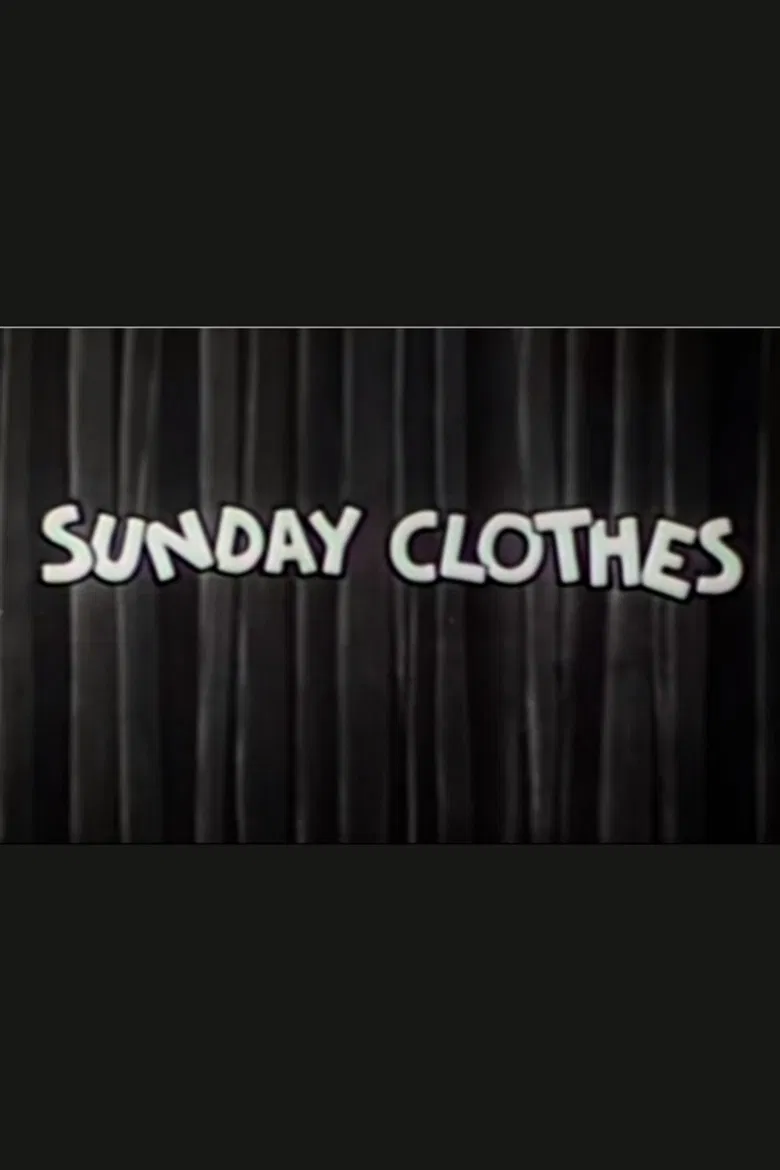 Sunday Clothes poster background
