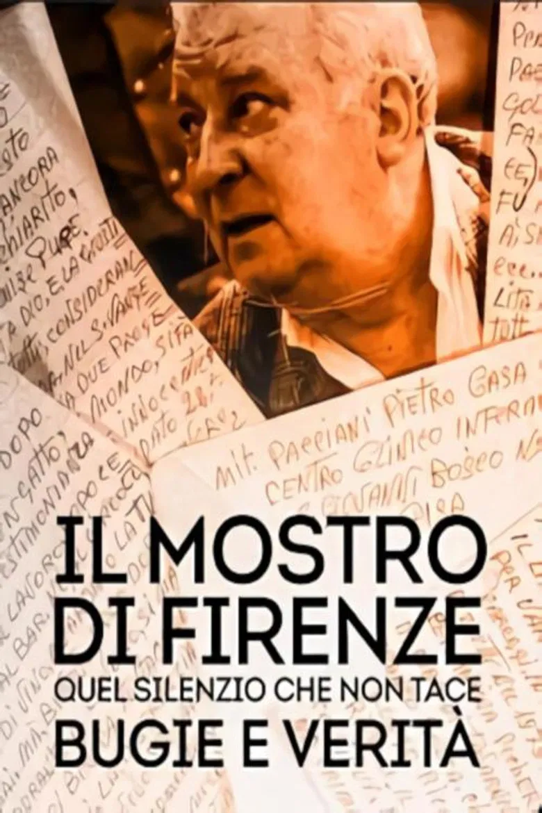 Il mostro di Firenze - Quel silenzio che non tace: bugie e verità poster background