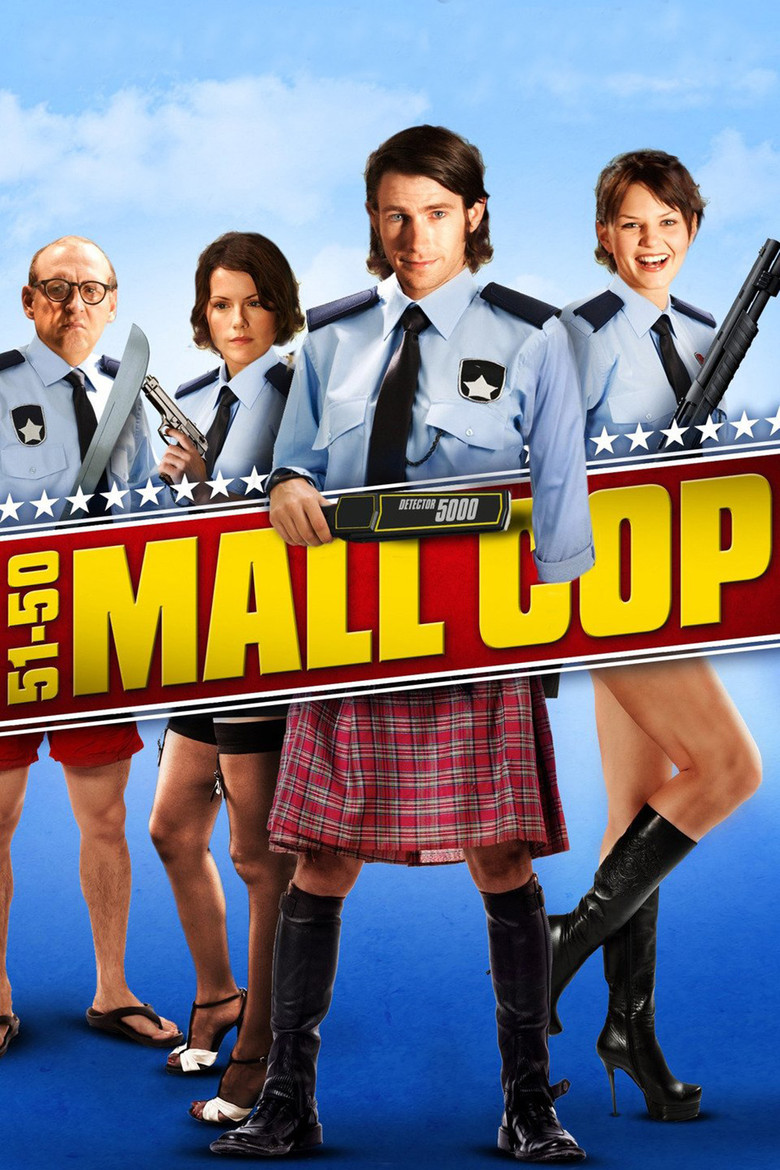 51/50 Mall Cop poster background