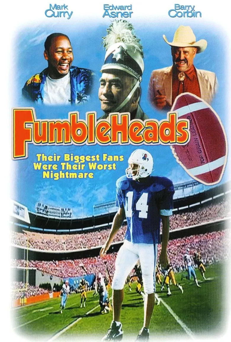 The Fumbleheads poster background