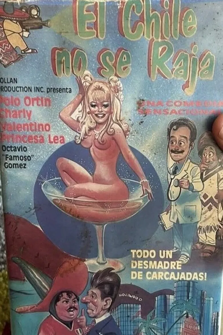 El Chile no se raja poster background