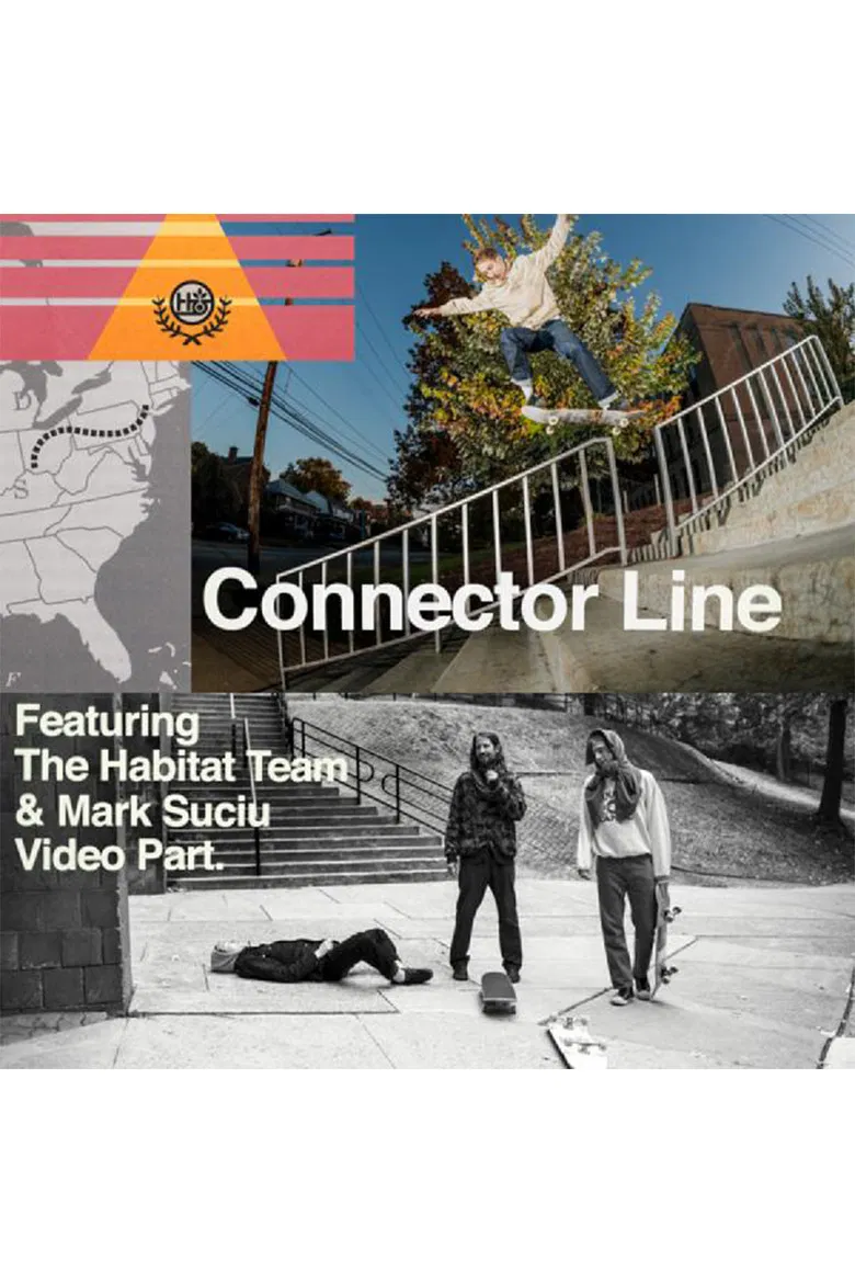 Habitat Connector Line poster background