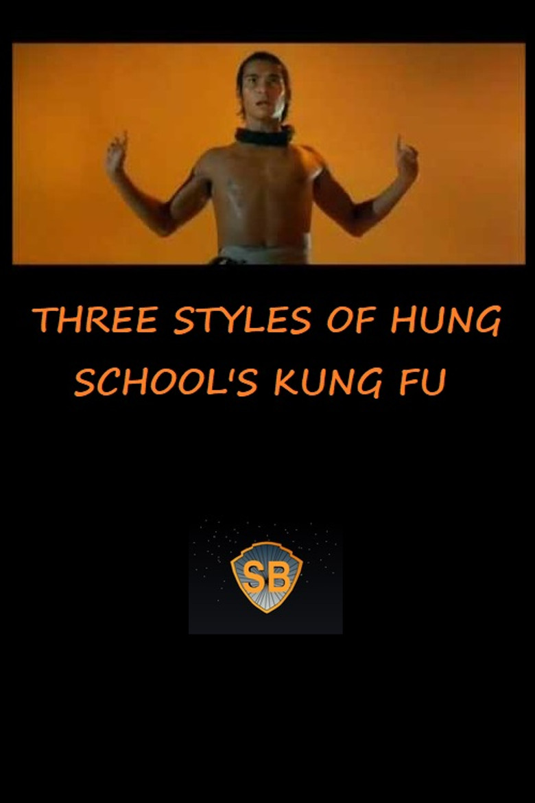 Three Styles of Hung School's Kung Fu poster background