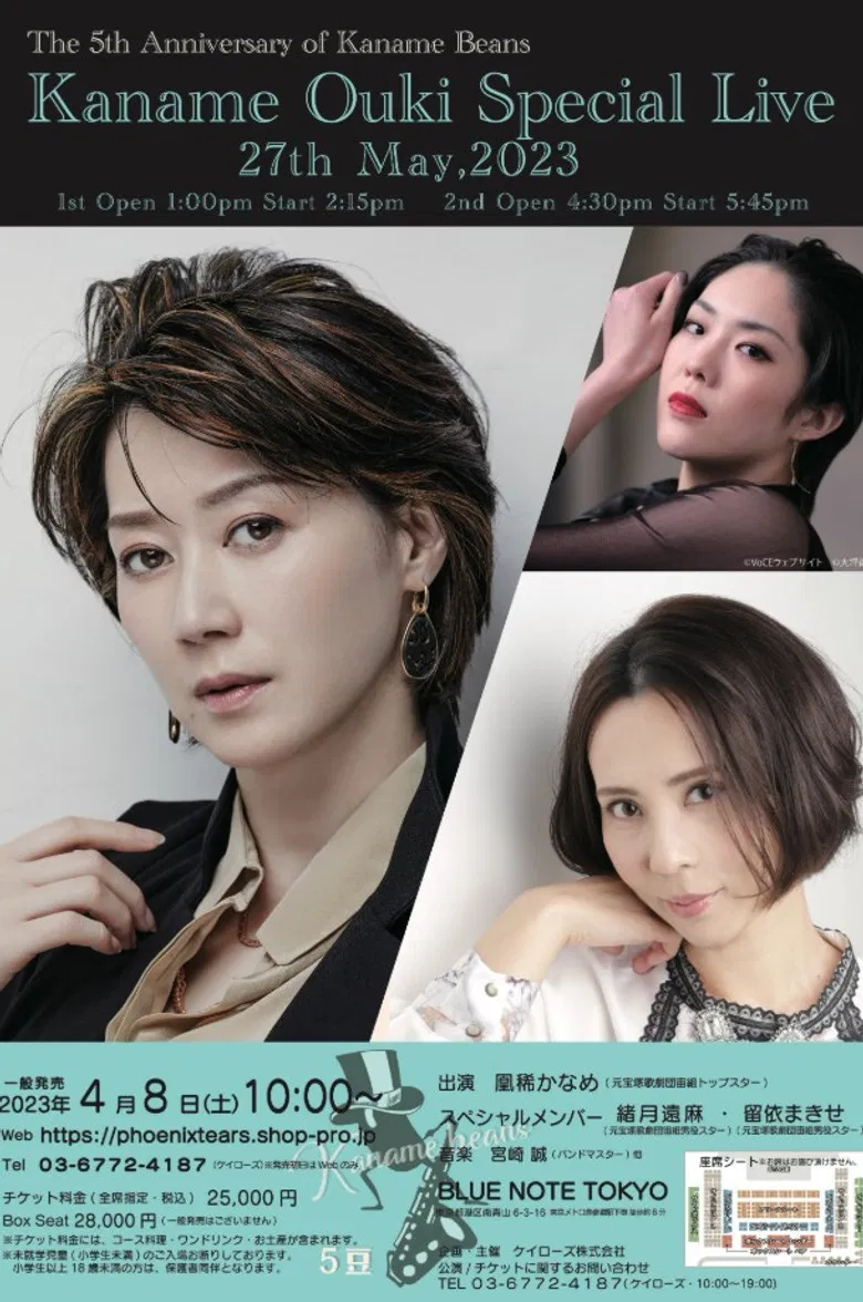 Kaname Beans -5 Beans- poster background