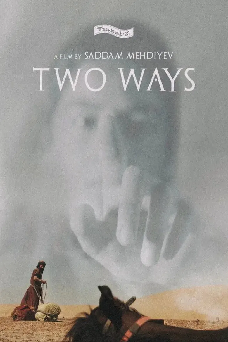 Two Ways poster background