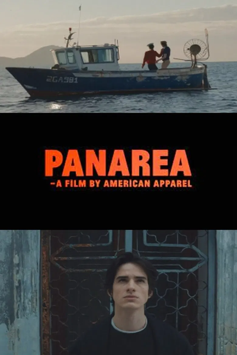 Panarea poster background