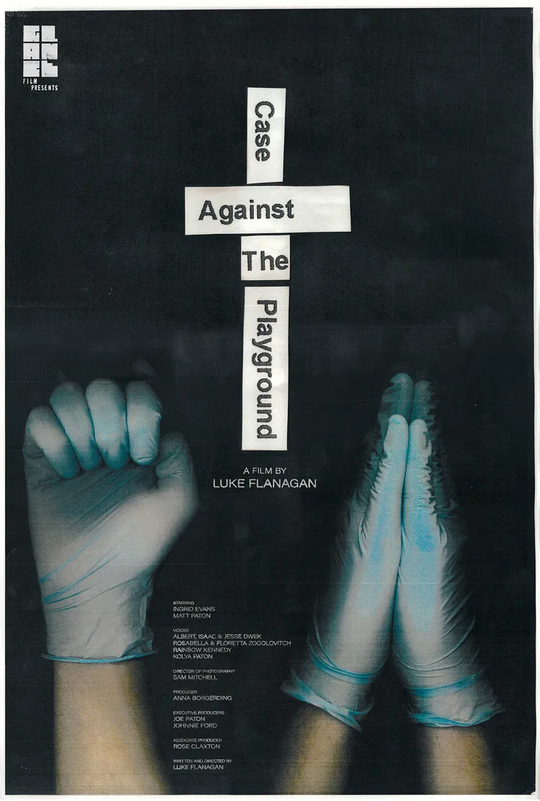 Case Against the Playground poster background