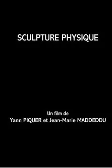 Physical Sculpture poster background