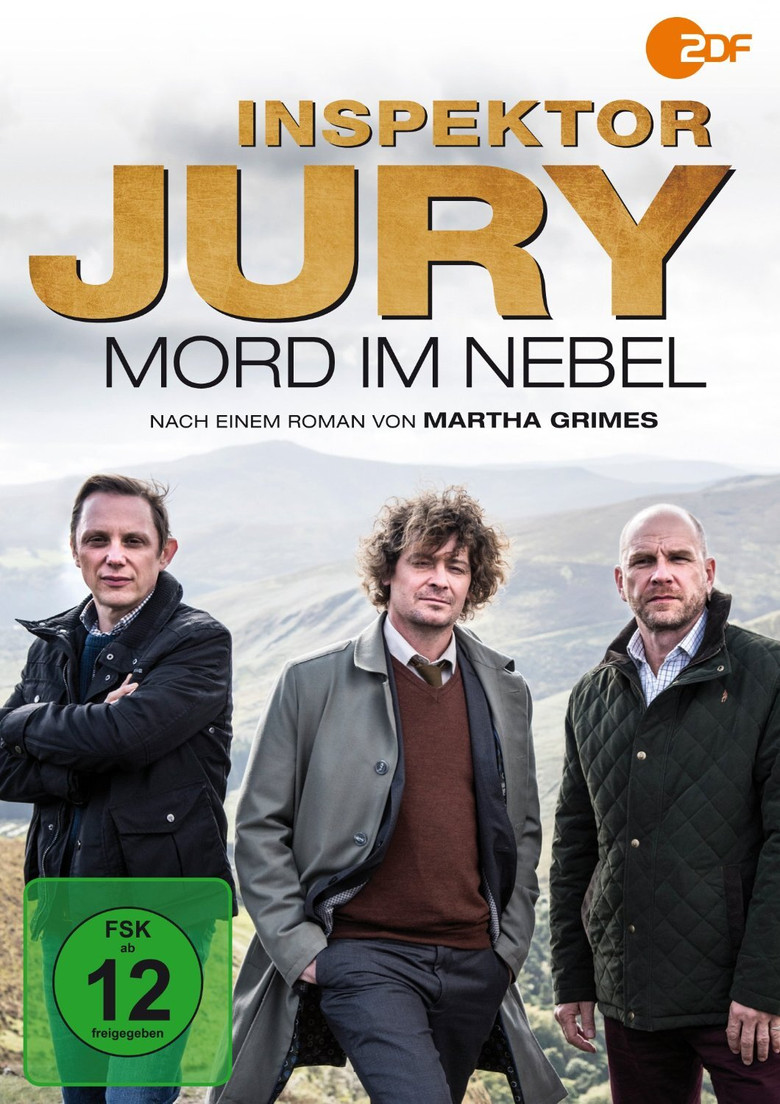 Inspektor Jury - Mord im Nebel poster background
