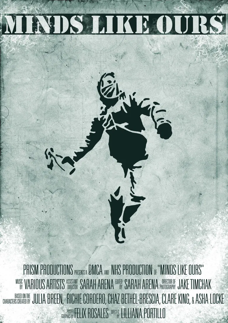 Minds Like Ours poster background