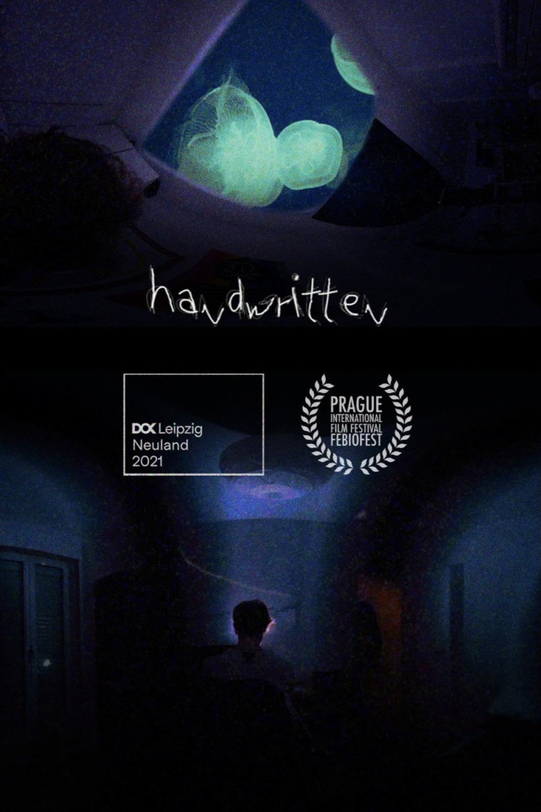 Handwritten poster background