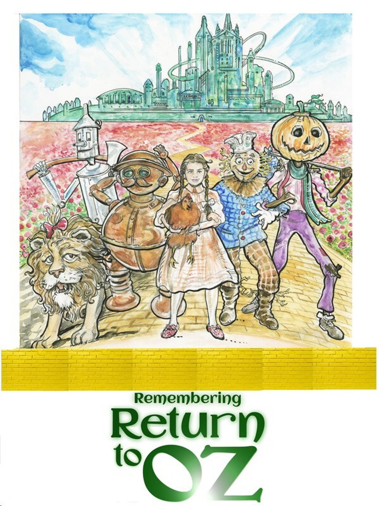 Remembering Return to Oz poster background