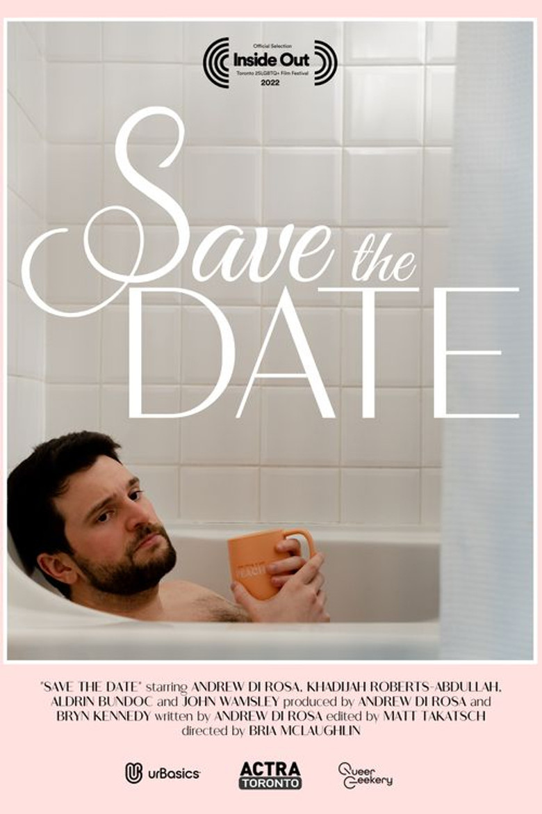 Save the Date poster background