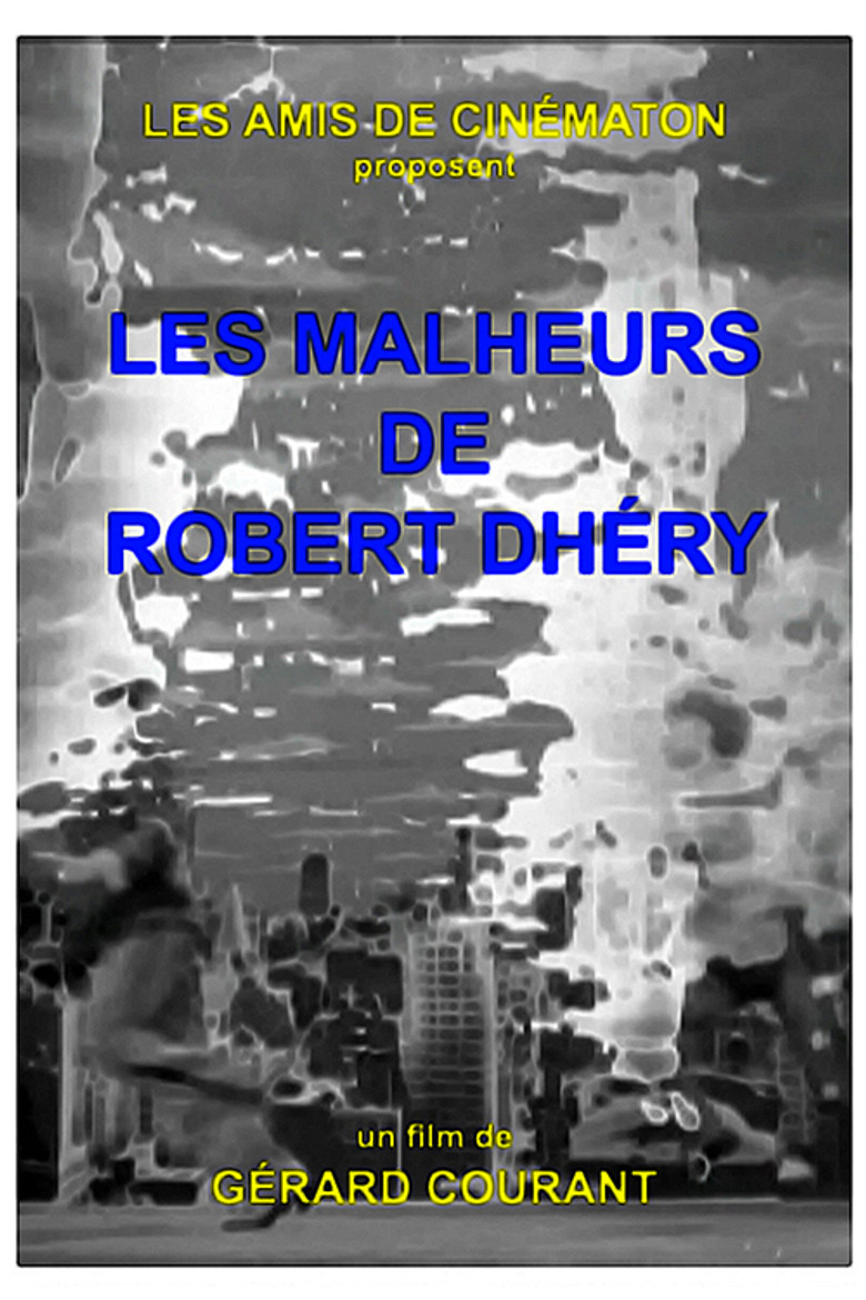 Les Malheurs de Robert Dhéry poster background
