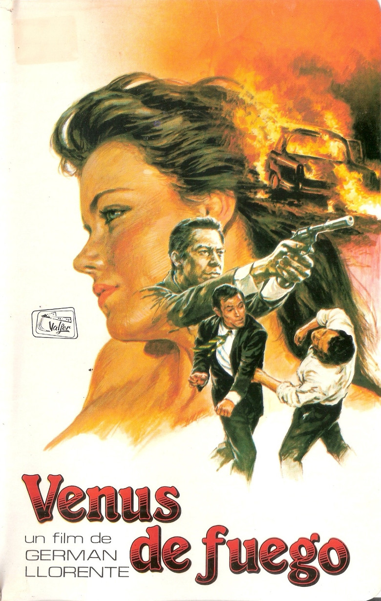 Venus de fuego poster background