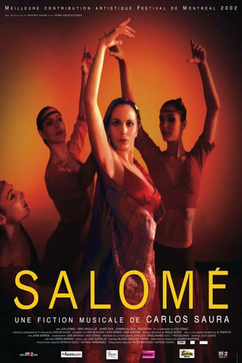 Salomé poster background