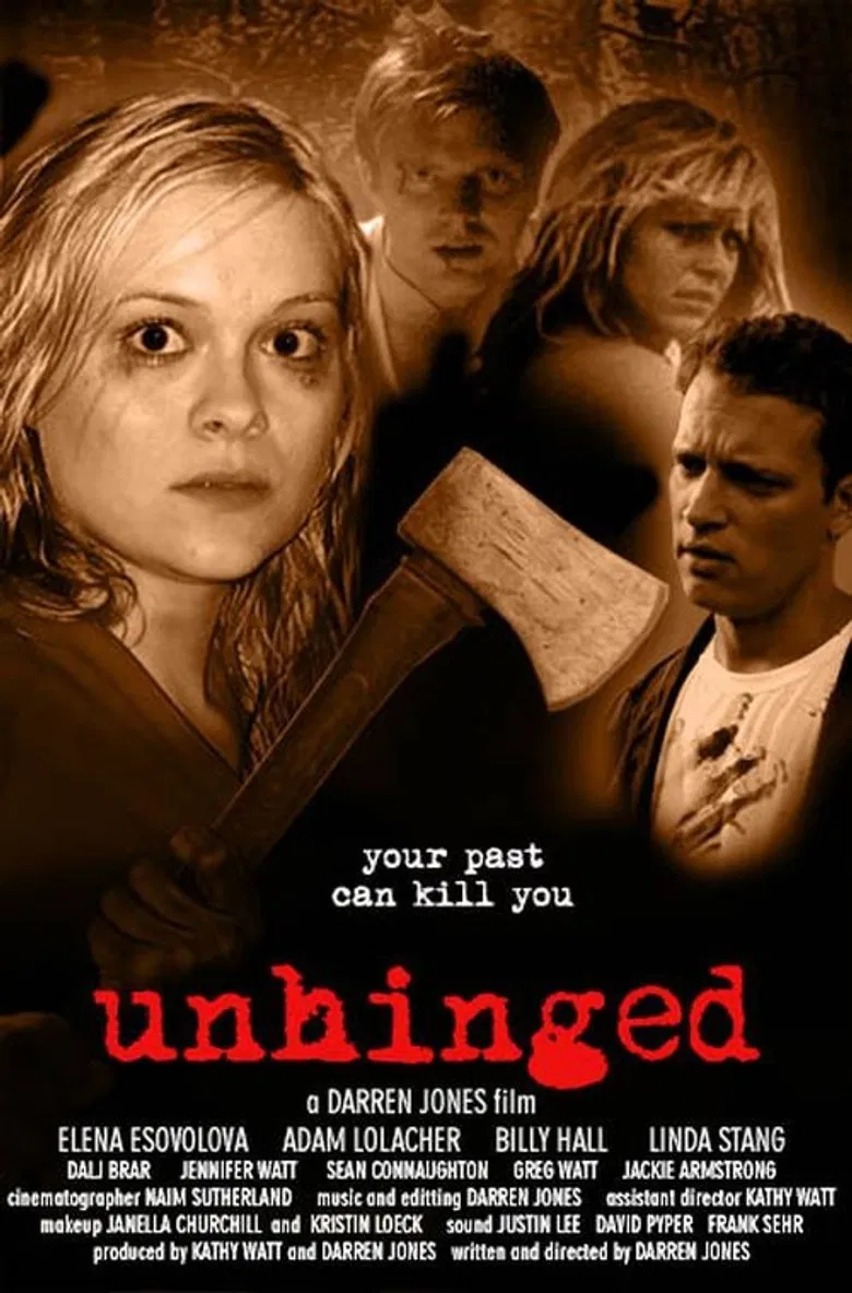 Unhinged poster background