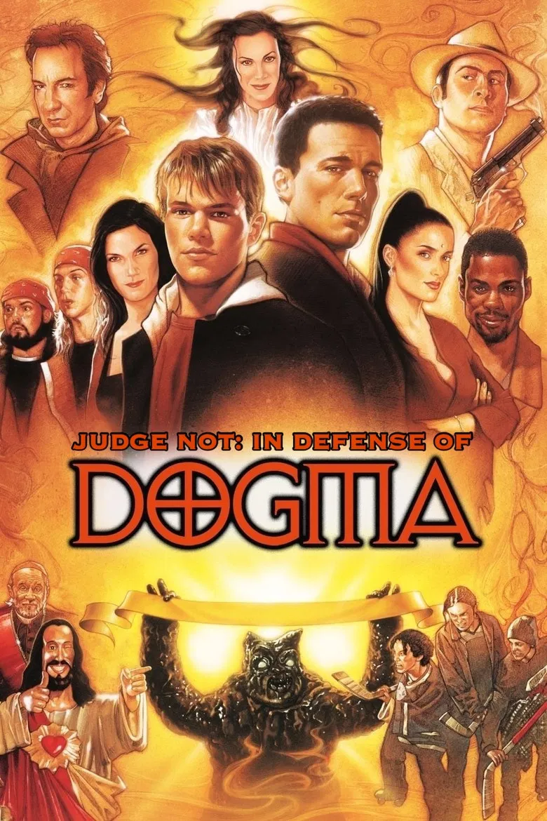 Judge Not: In Defense of Dogma poster background
