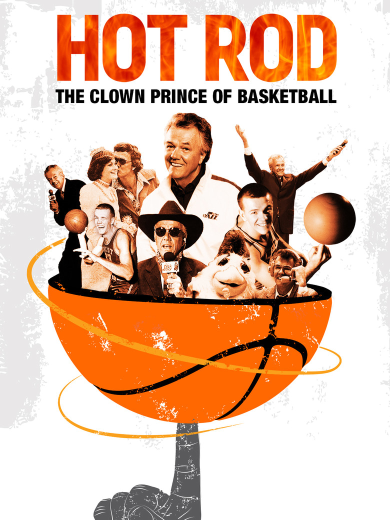 Hot Rod poster background