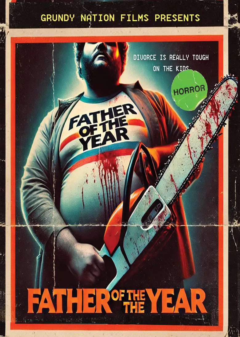 Father of the Year poster background