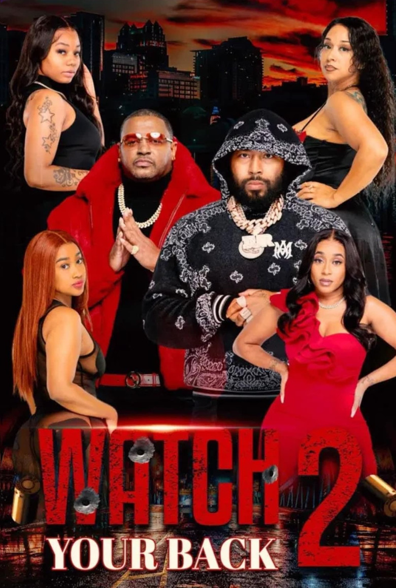 Watch Your Back 2 poster background