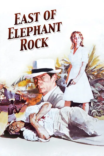 East of Elephant Rock poster background