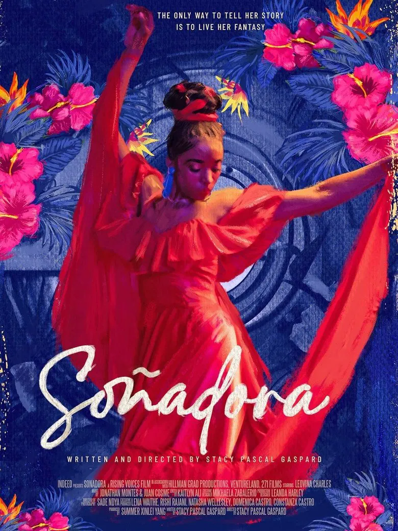 Soñadora poster background