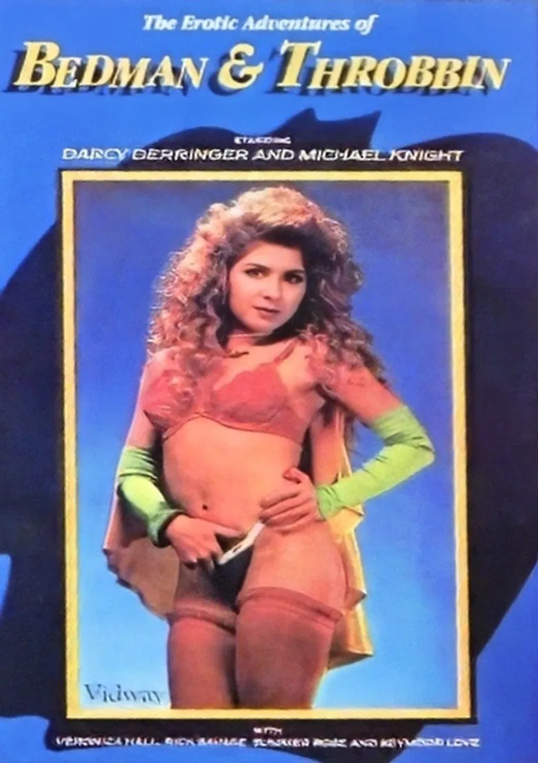 The Erotic Adventures of Bedman and Throbbin poster background