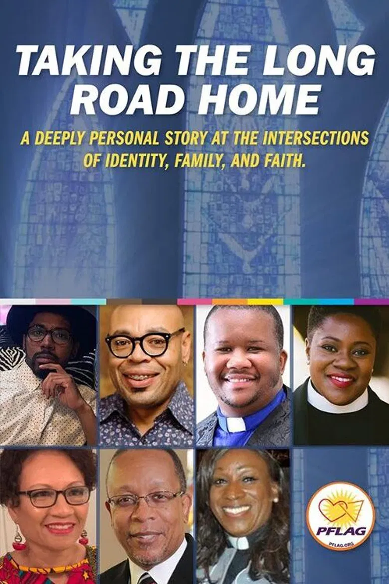 Taking the Long Road Home poster background