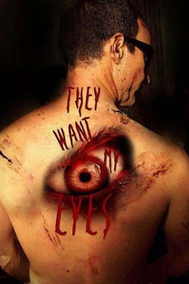 They want my eyes poster background