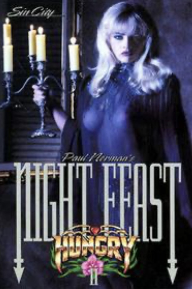 Hungry II: Night Feast poster background