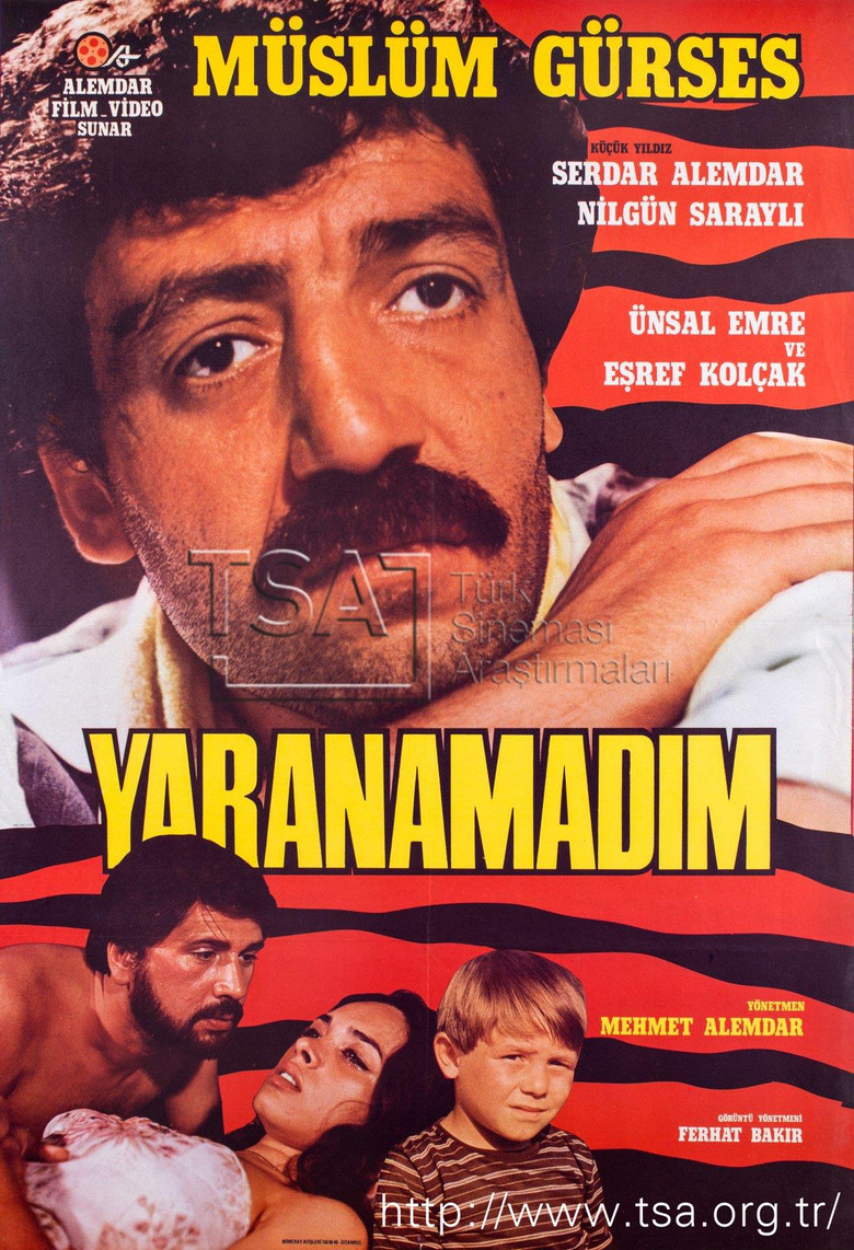 Yaranamadım poster background