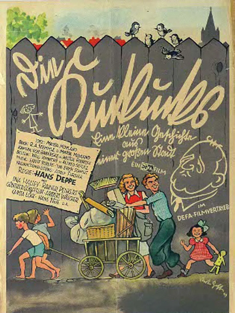 The Cuckoos poster background