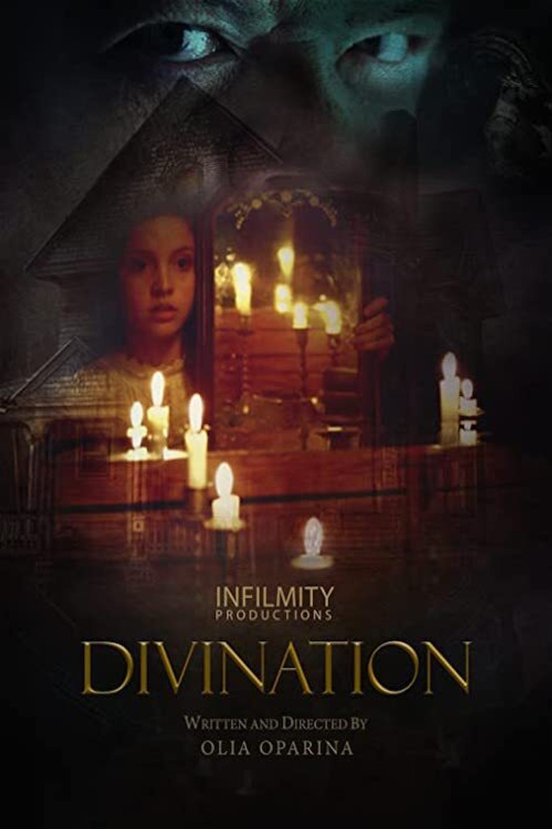 Divination poster background