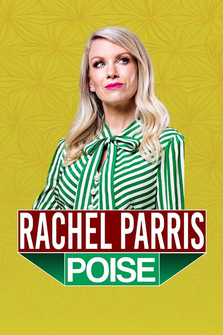 Rachel Parris: Poise poster background