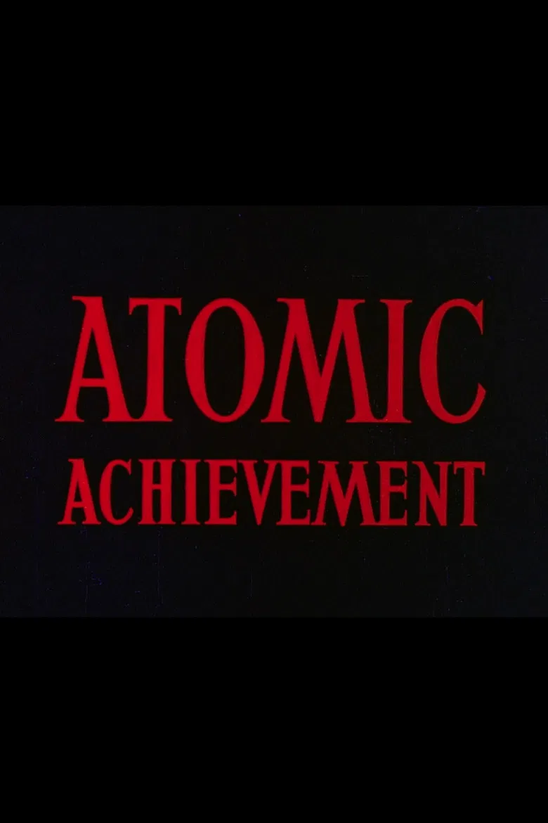 Atomic Achievement poster background