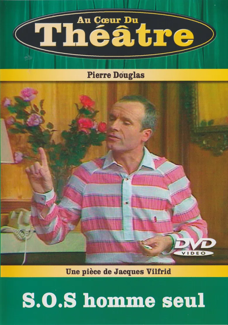 S.O.S homme seul poster background