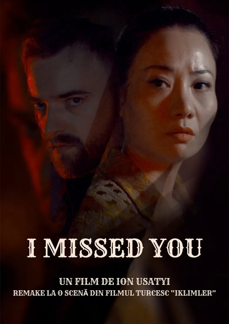 I Missed You poster background