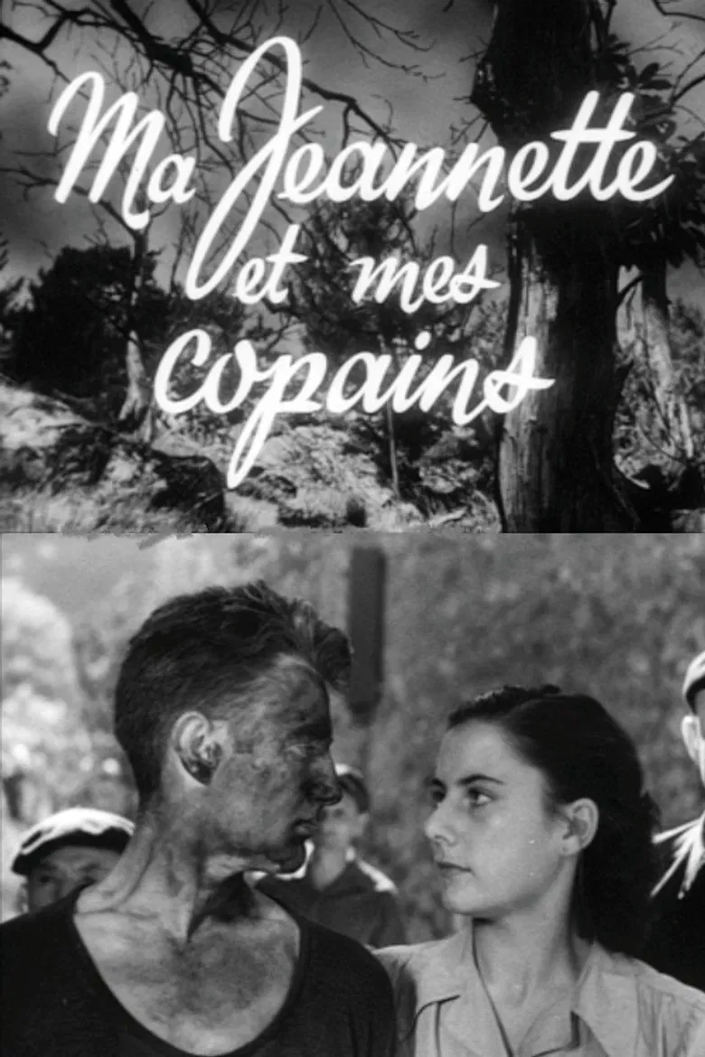 Ma Jeannette et mes copains poster background