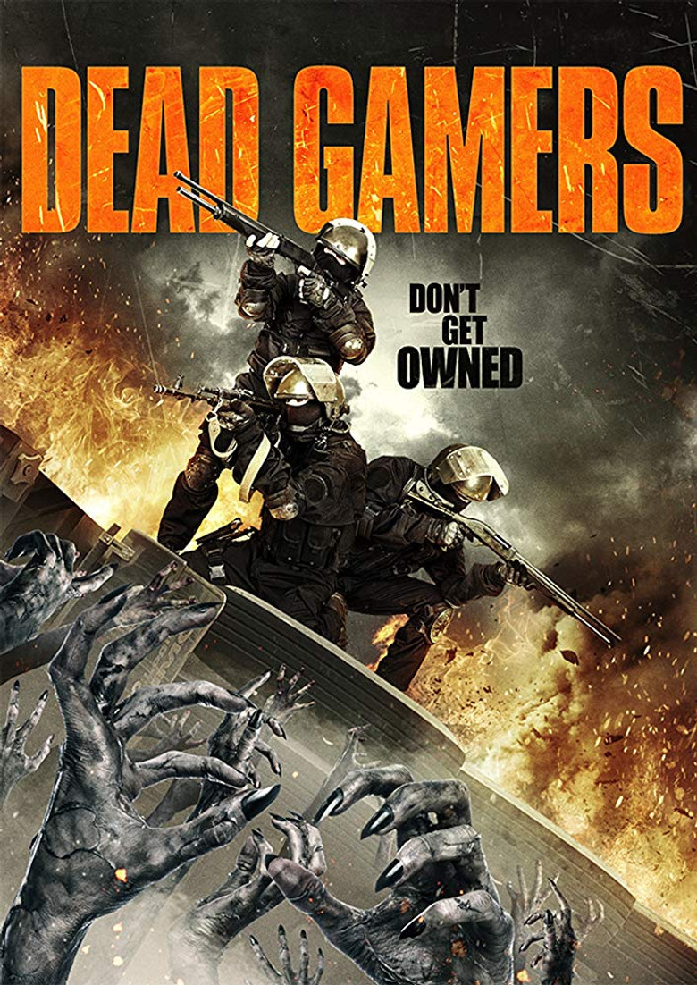 Dead Gamers poster background