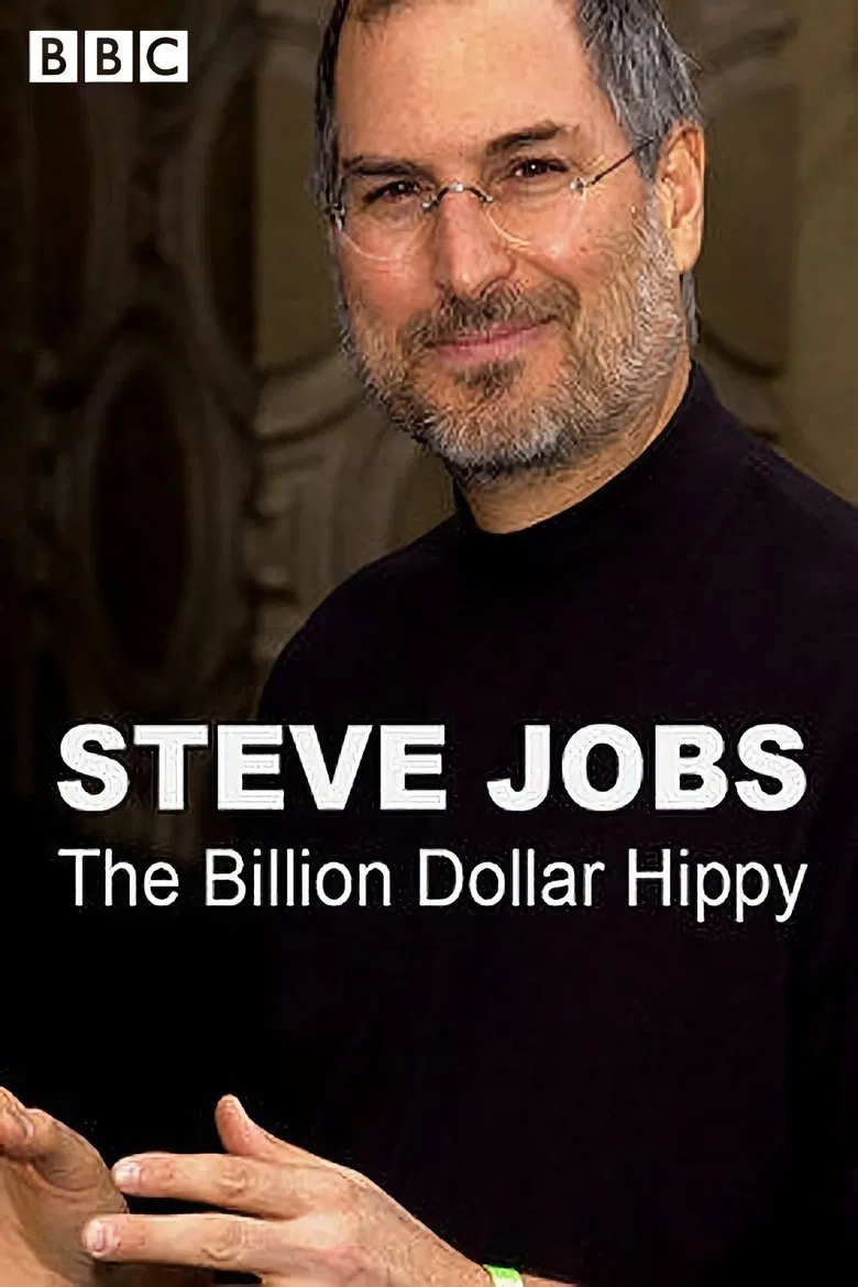 Steve Jobs: Billion Dollar Hippy poster background