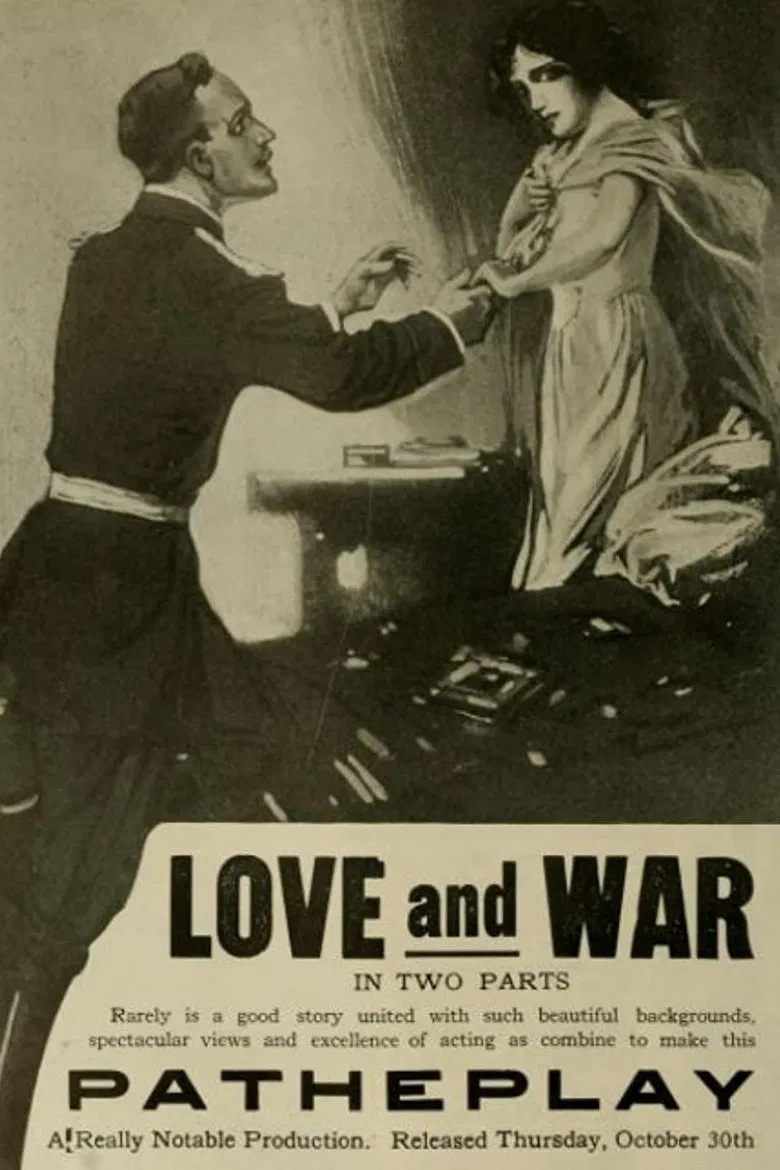 In Love and War poster background