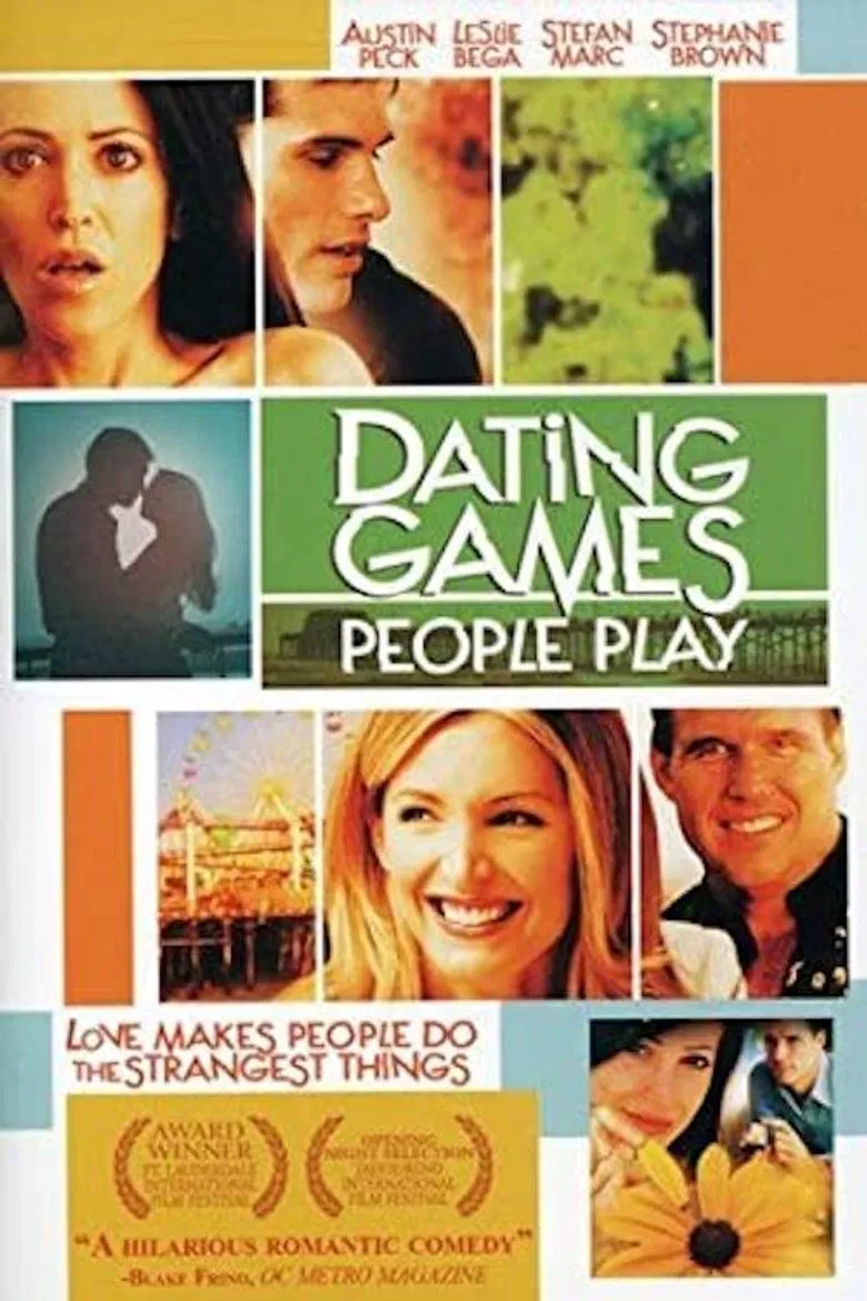 Dating Games People Play poster background
