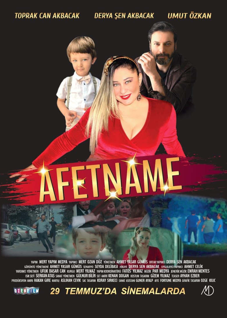 Afetname poster background