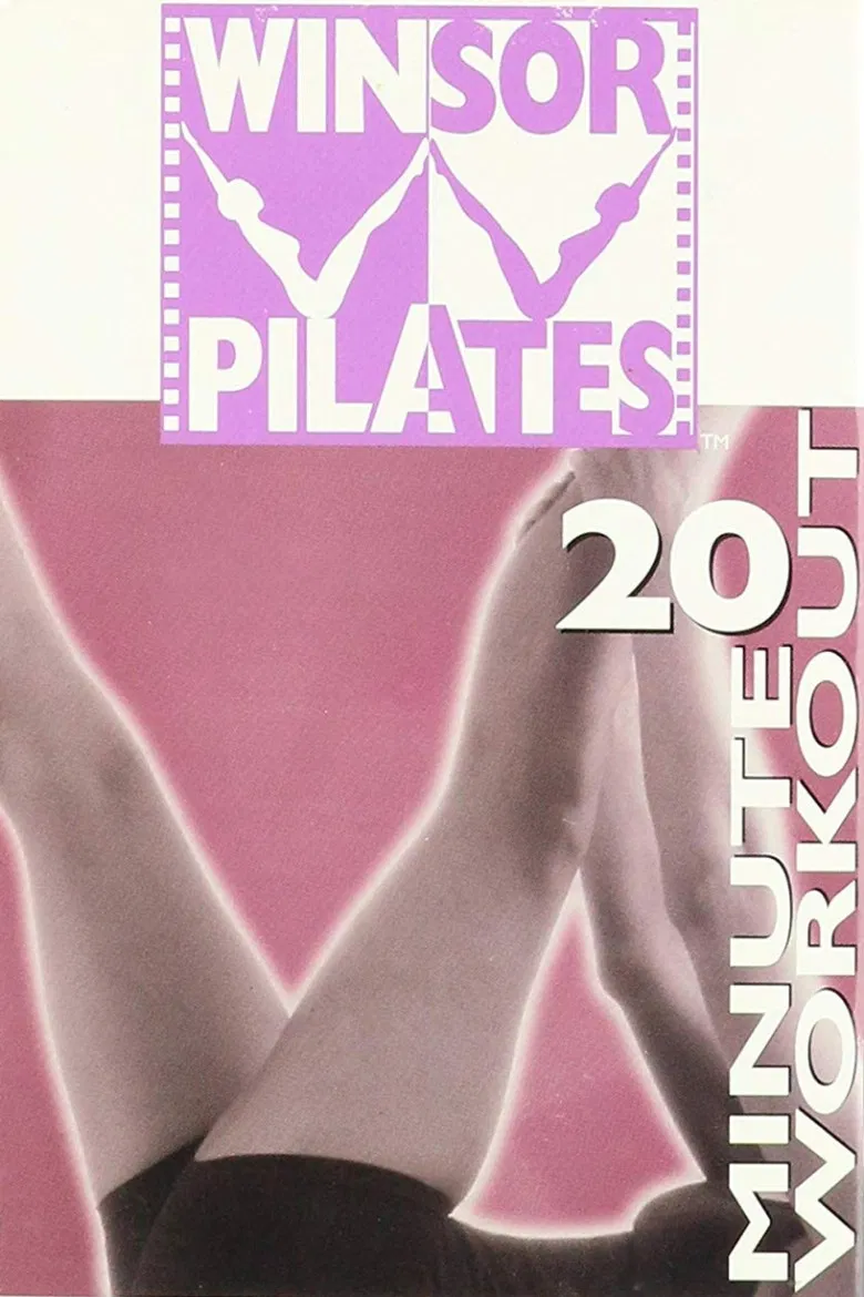 Winsor Pilates: 20 Minute Workout poster background
