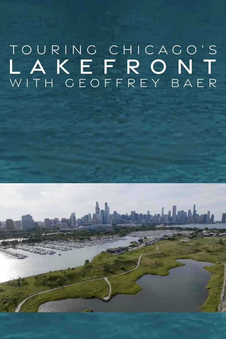 Touring the Lakefront with Geoffrey Baer poster background