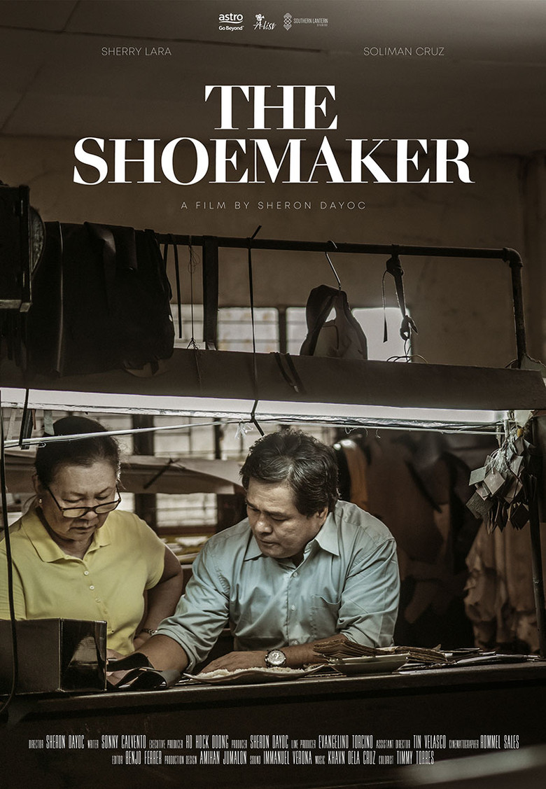 The Shoemaker poster background