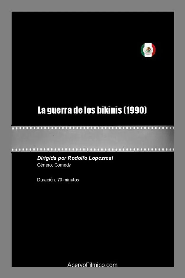 La guerra de los bikinis poster background