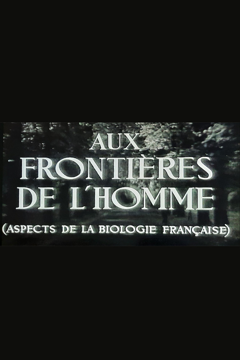 Aux frontières de l'Homme poster background