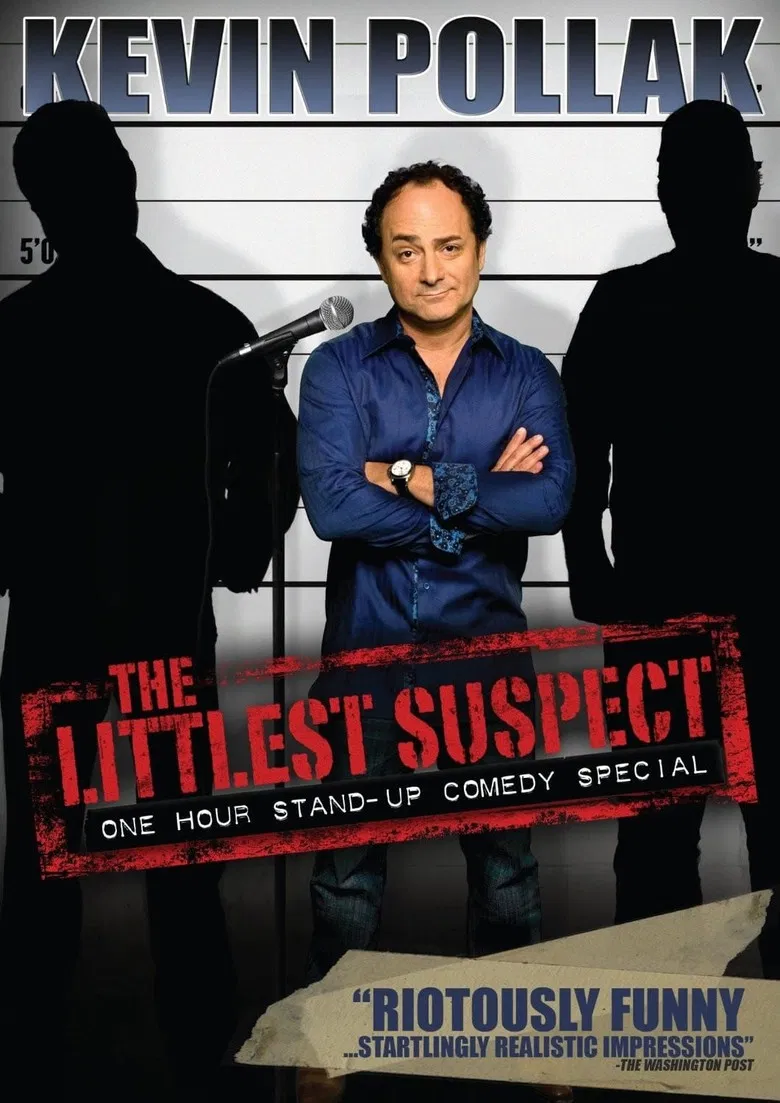 Kevin Pollak: The Littlest Suspect poster background